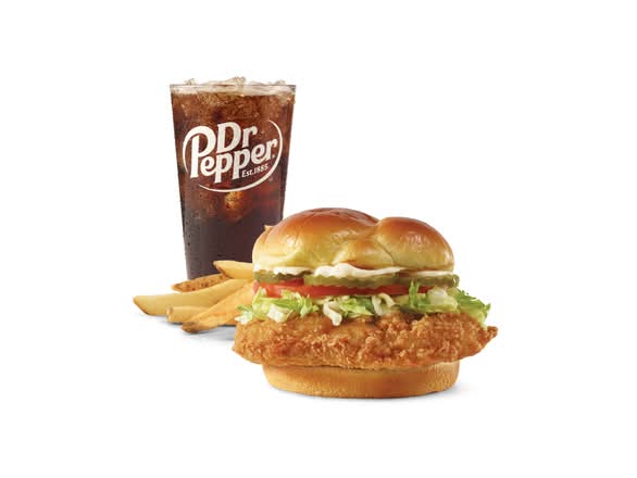 Classic Chicken Sandwich Combo