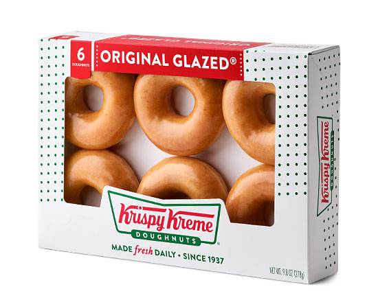 Krispy Kreme® ½ Dozen Original Glazed® Doughnuts