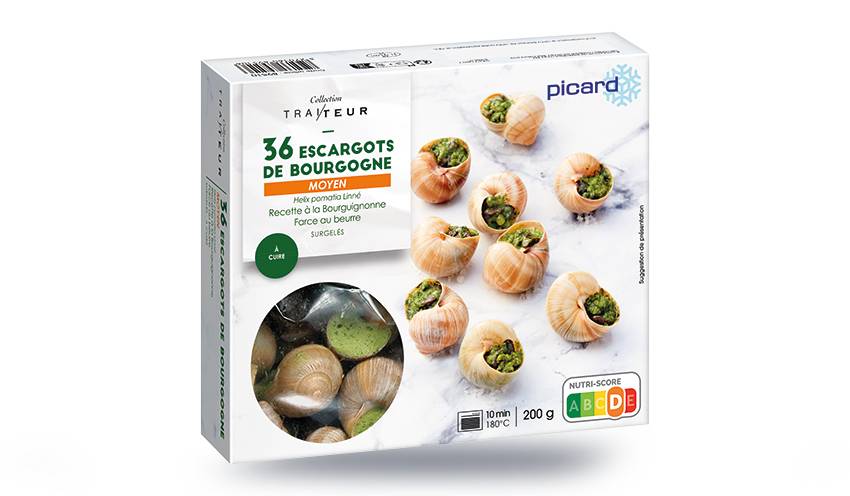 36 escargots moyens de Bourgogne