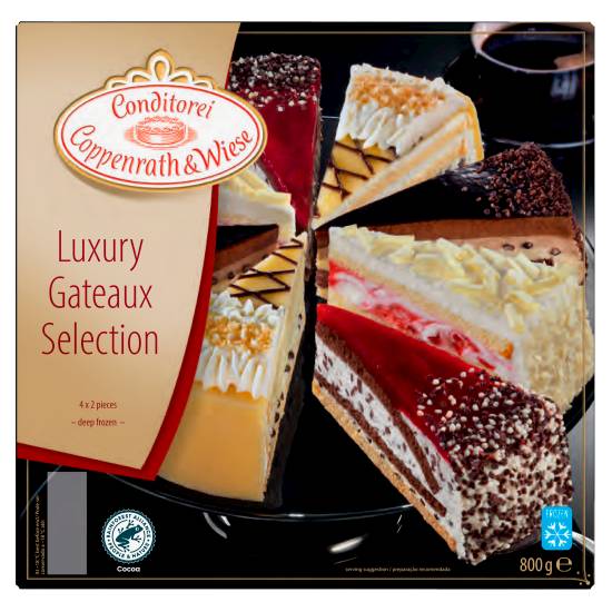 Conditorei Coppenrath & Wiese Luxury Gateaux Selection