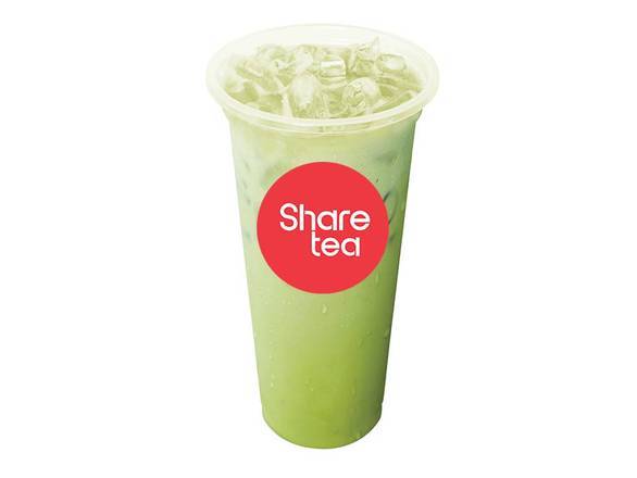 Honeydew Milk Tea