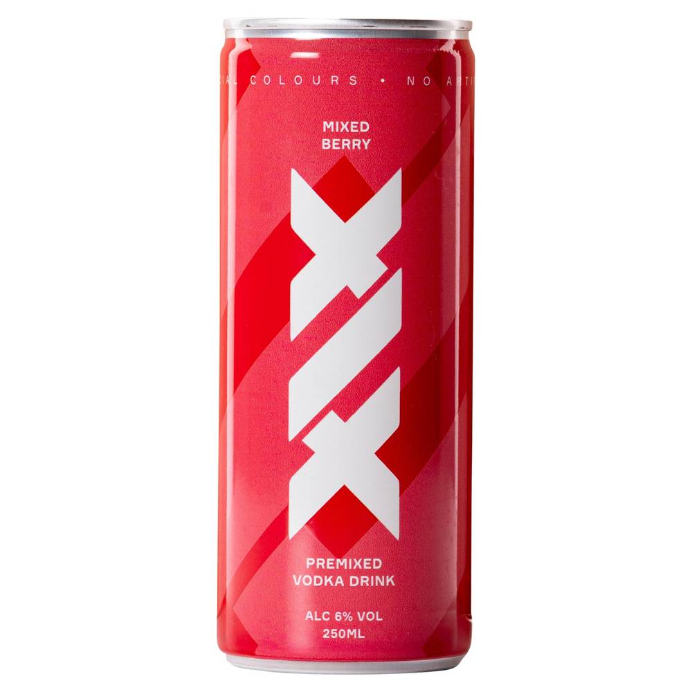 Xix Vodka Drink (250 ml) (mixed berry)