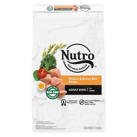Nutro Wholesome Essentials Chicken, Brown Rice & Sweet Potato Recipe Dry Dog Food 5lb