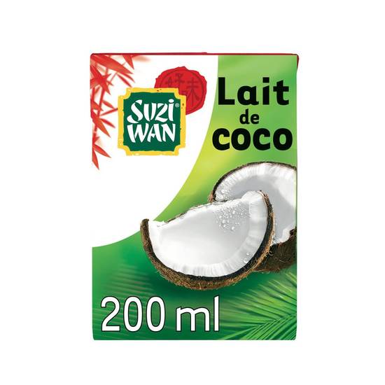 Lait de coco SUZIWAN 20cl