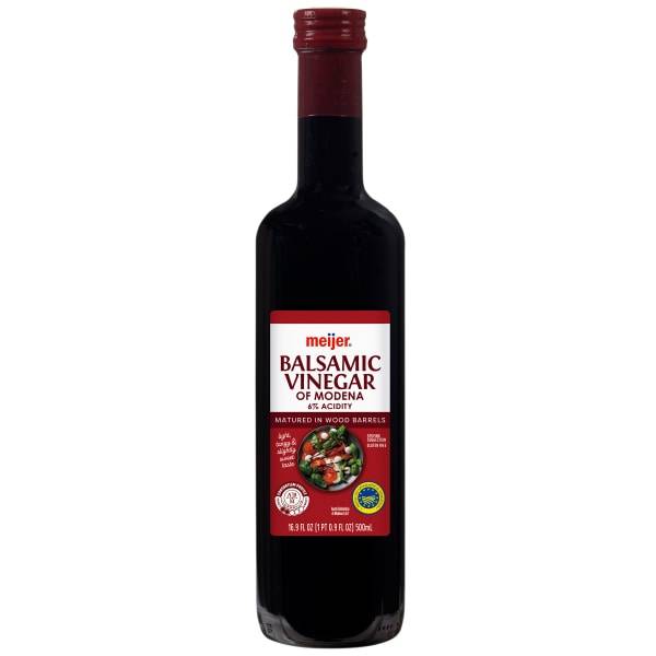 Meijer Balsamic Vinegar (16.9 oz)