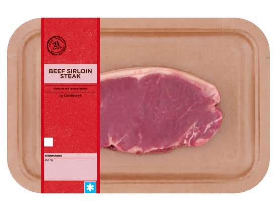Sainsbury's Beef Sirloin Steak (225g)