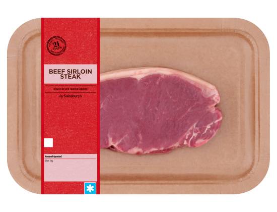 Sainsbury's Beef Sirloin Steak (225g)
