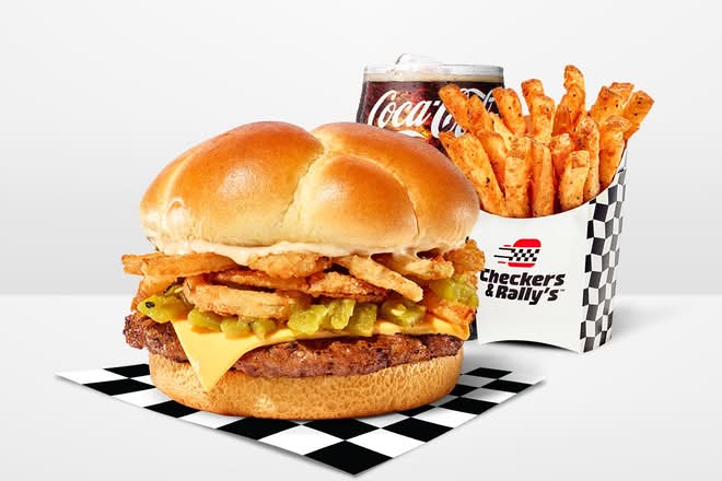 Hatch Canyon Burger Combo