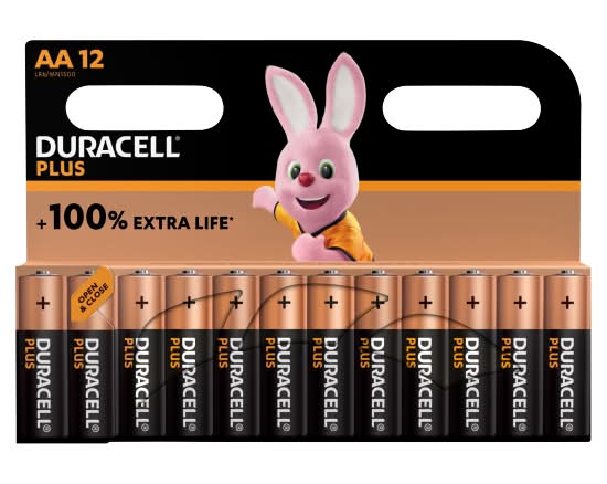 Duracell Plus Aa (308g)