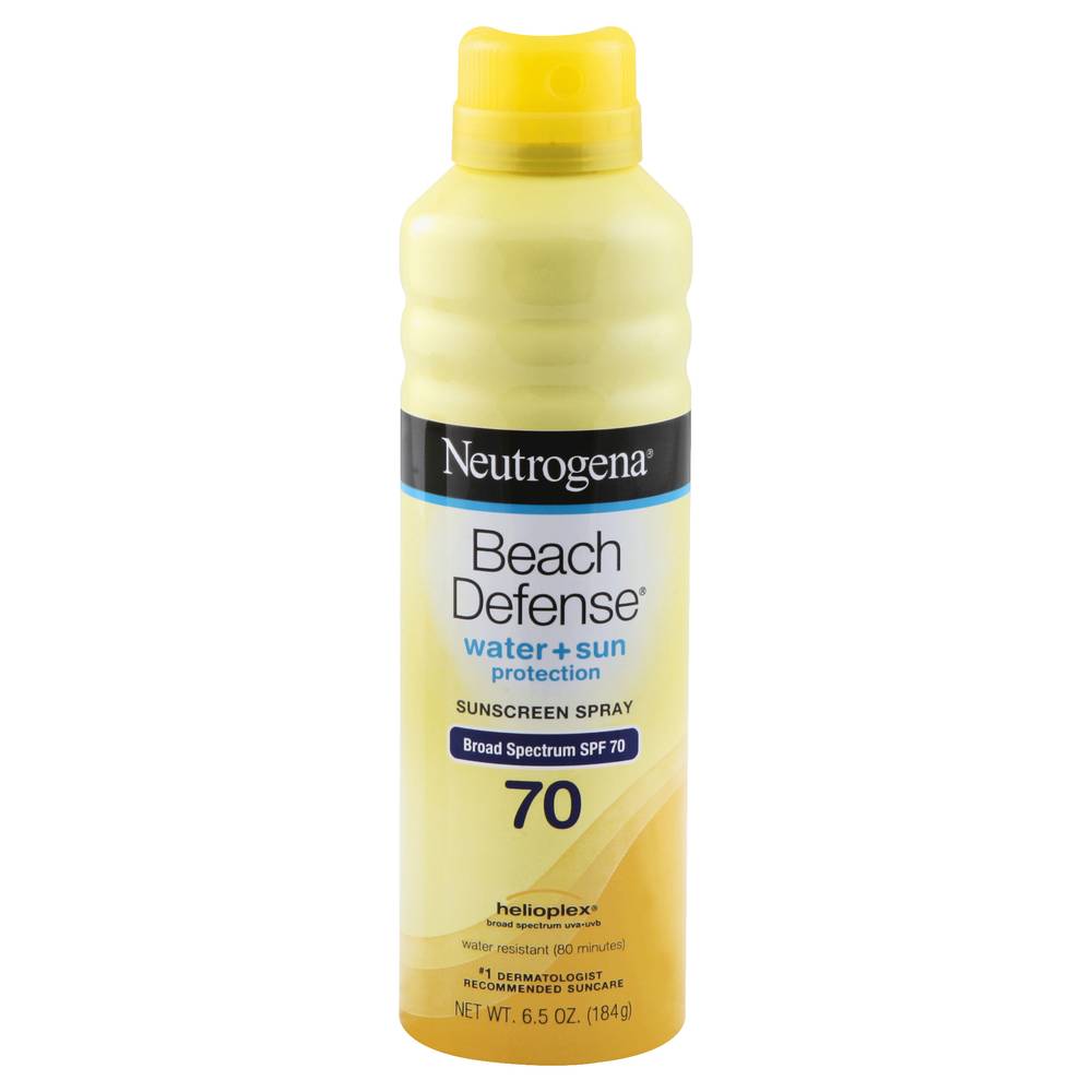 Neutrogena Beach Defense Spf 70 Sunscreen Spray