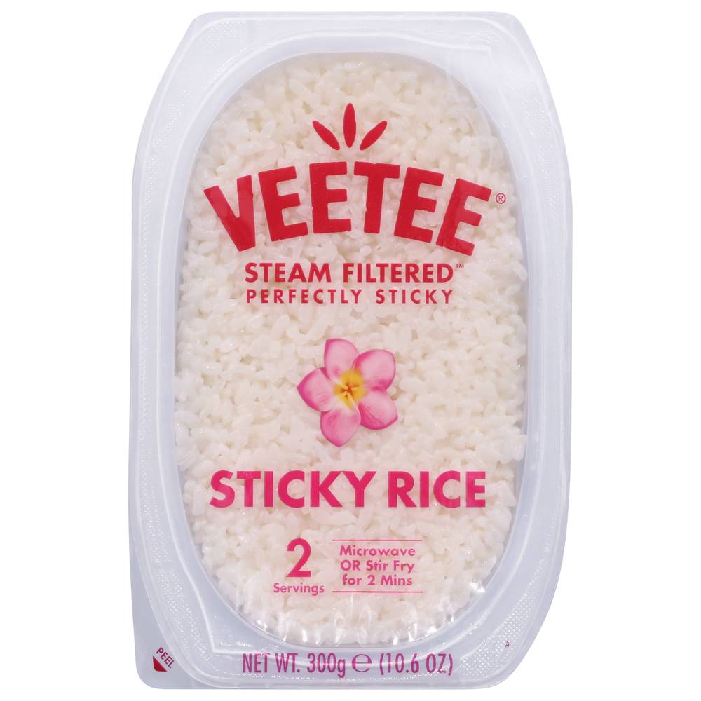 Veetee Steam Filtered Sticky Rice (10.6 oz)