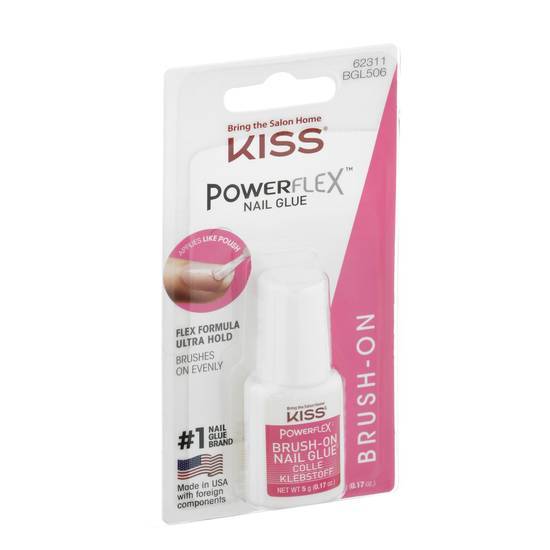 Kiss Powerflex Brush-On Nail Glue