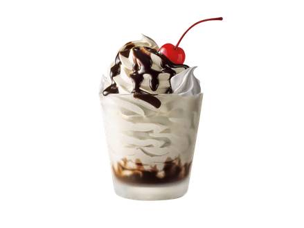 Real Ice Cream Sundaes