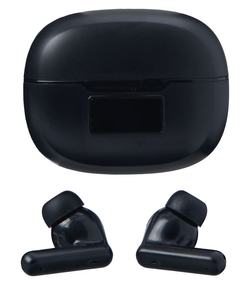 Bauhn Black Wireless Bluetooth Earbuds