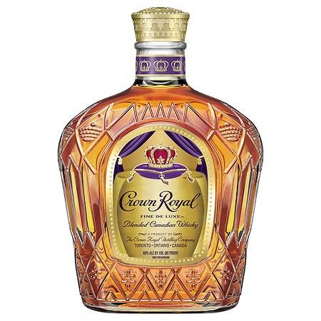 Crown Royal Blended Canadian Whiskey - 750.0 ml