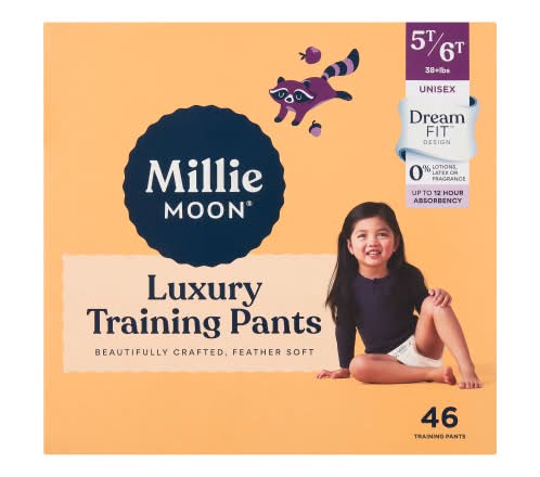 Millie Moon Disposable Training Pants, 5T-6T (46 ct)