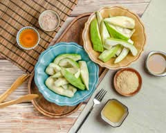 現切芭樂 鮮煮玉米 斗六夜市人氣美食