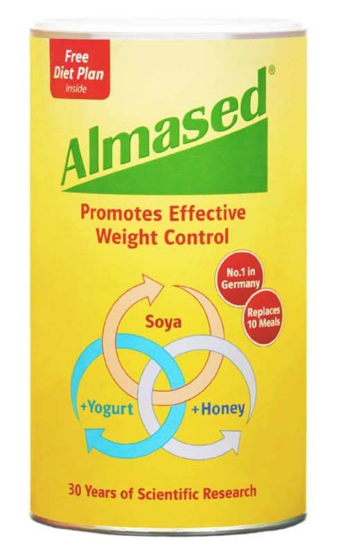 Almased Original Meal Replacement Shake Protein Powder For Weight Loss (500g)