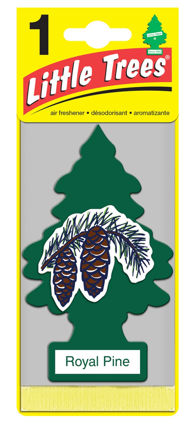 Little Trees Green Car Air Freshener 1 Pk