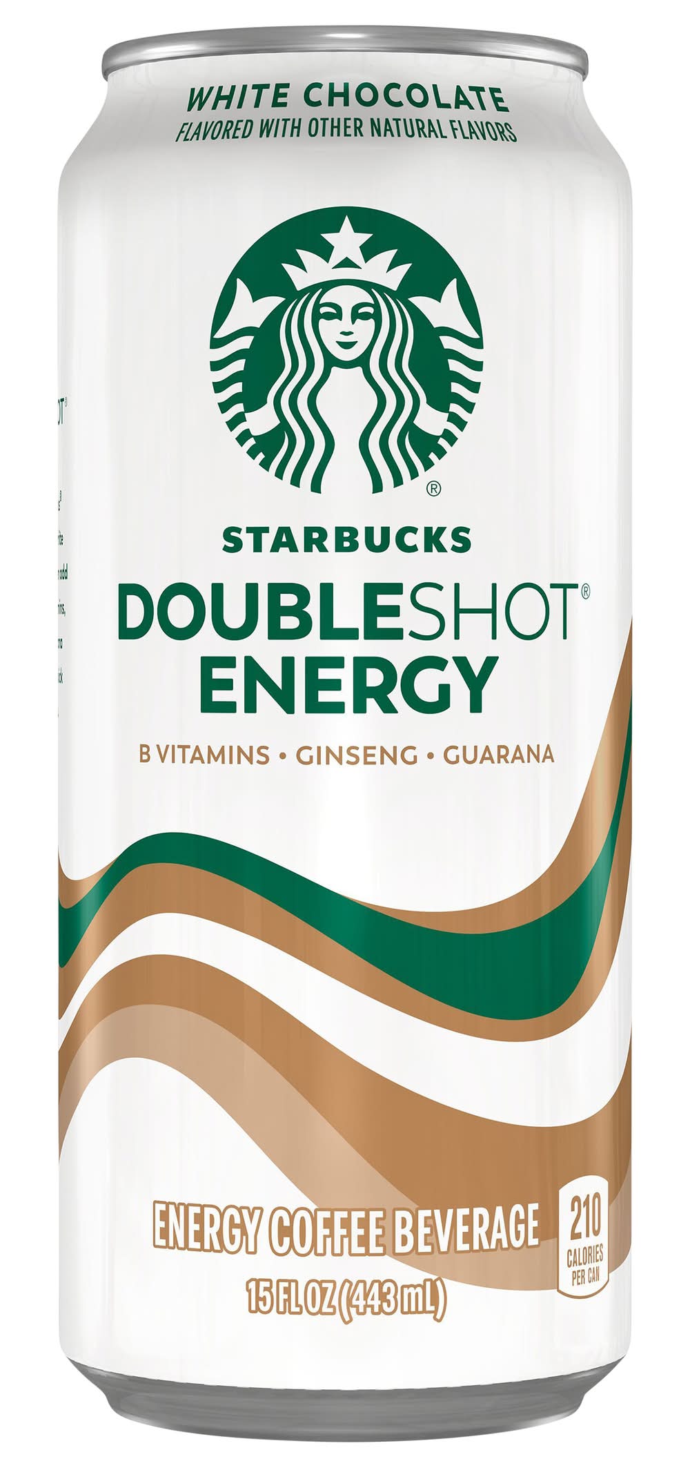 Starbucks Doubleshot Energy Coffee, White Chocolate (15 fl oz)