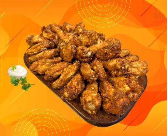 Buckets 30 Hot Wings® Idéal à partager🍗