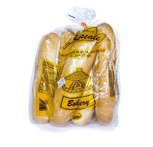 L'escale pain sous-marin 9po (550  g) - submarine bread 9in (550 g)