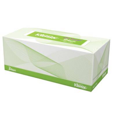 Kleenex pañuelos desechables neutro (100 un)