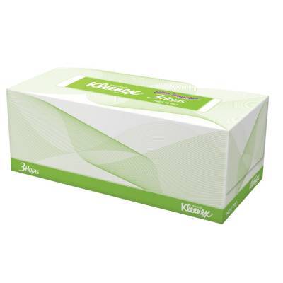 Kleenex · Pañuelos desechables neutro (100 un)