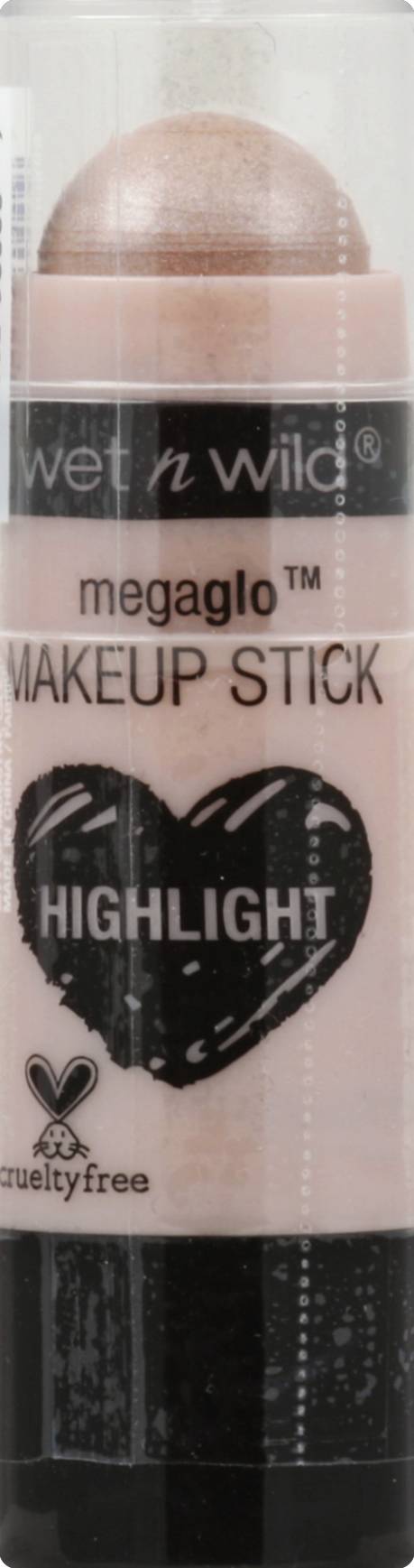 Wet N Wild Megaglo When the Nude Strikes 800 Highlight Makeup Stick