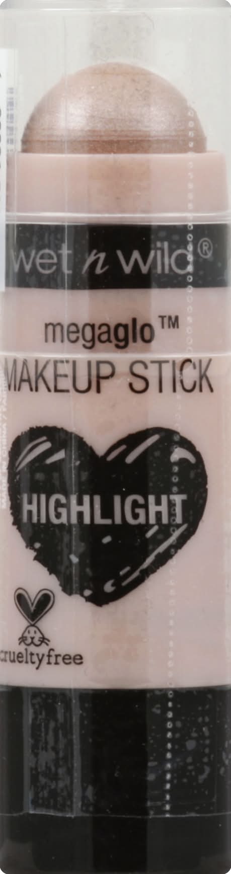 wet n wild Megaglo When the Nude Strikes 800 Highlight Makeup Stick (0.3 oz)