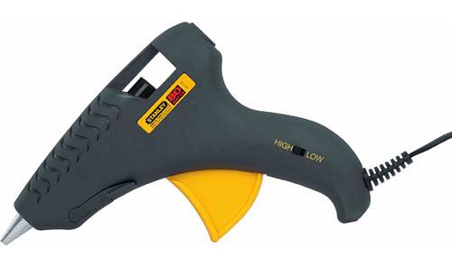 Stanley · Pistola para silicón stanley gr25-2 dual (211,8 g)