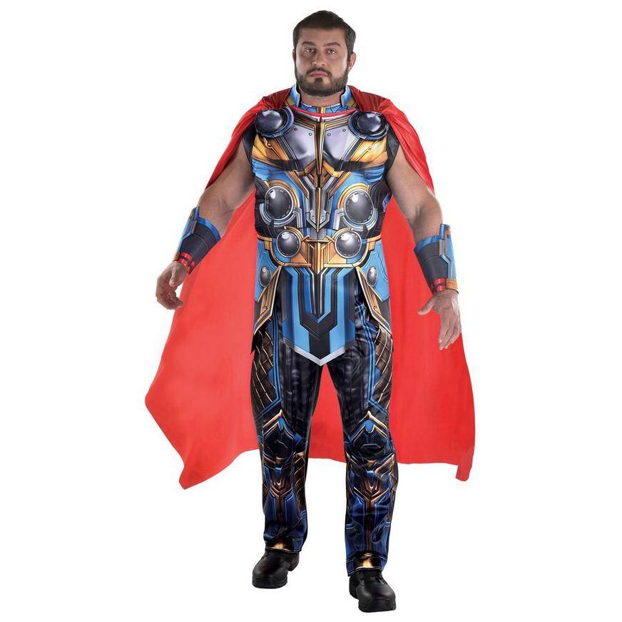 Adult Thor Plus Size Costume - Thor: Love and Thunder - Size - Plus