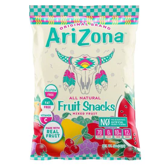 Arizona Mixed Fruit Fruit Snacks 5oz