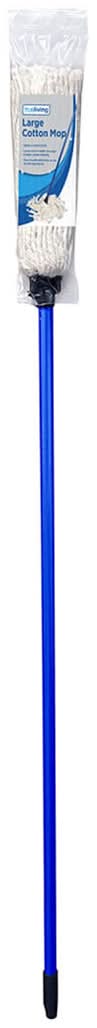 True Living Large Cotton Mop