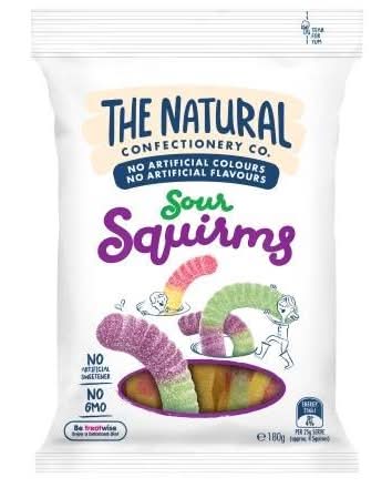 The Natural Confect. Co Squirms 180G
