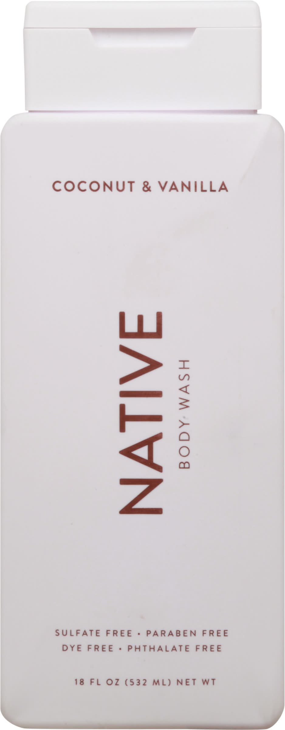 Native Body Wash, Coconut & Vanilla (18 fl oz)