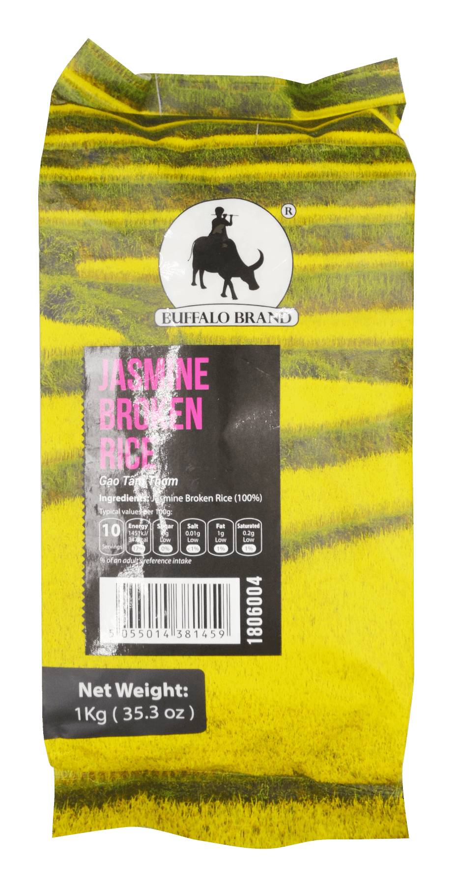 Longdan Jasmine Broken Rice (1kg)