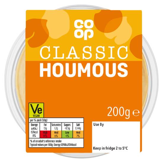 Co-op Houmous (200g)