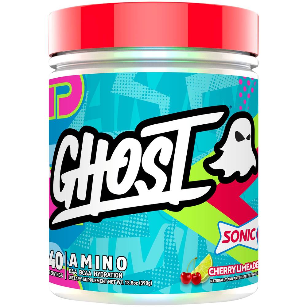 Ghost Amino V2 Sonic (cherry-limeade)