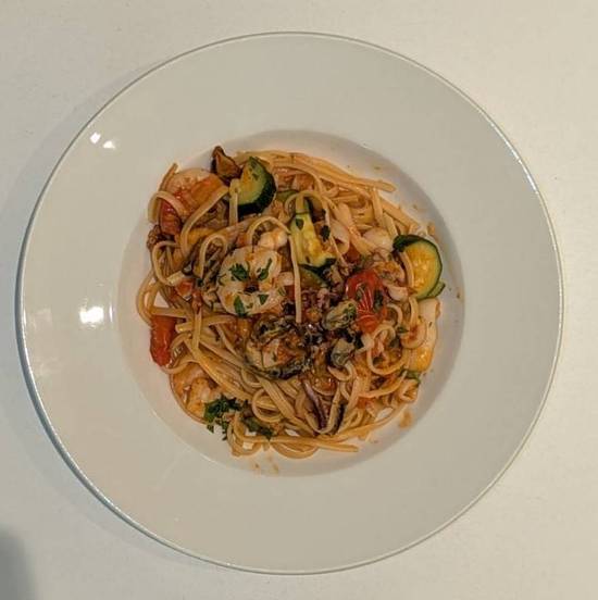 Linguine ai frutti di mare