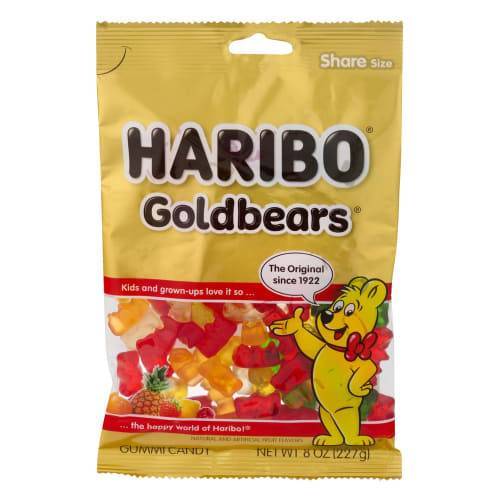 Haribo Gold Gummy Bears (8 oz)