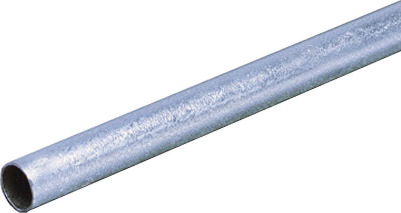 Allied Moulded 3/4 In. D X 10 Ft. L Galvanized Steel Electrical Conduit For Emt
