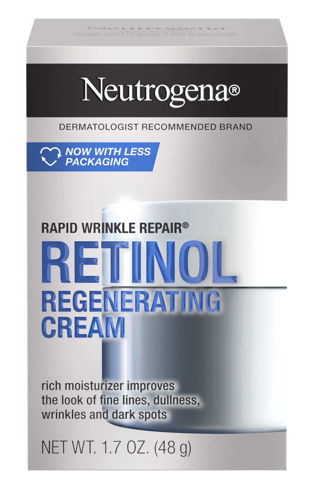 Neutrogena Rapid Wrinkle Repair Retinol Regenerating Cream (1.7 oz)