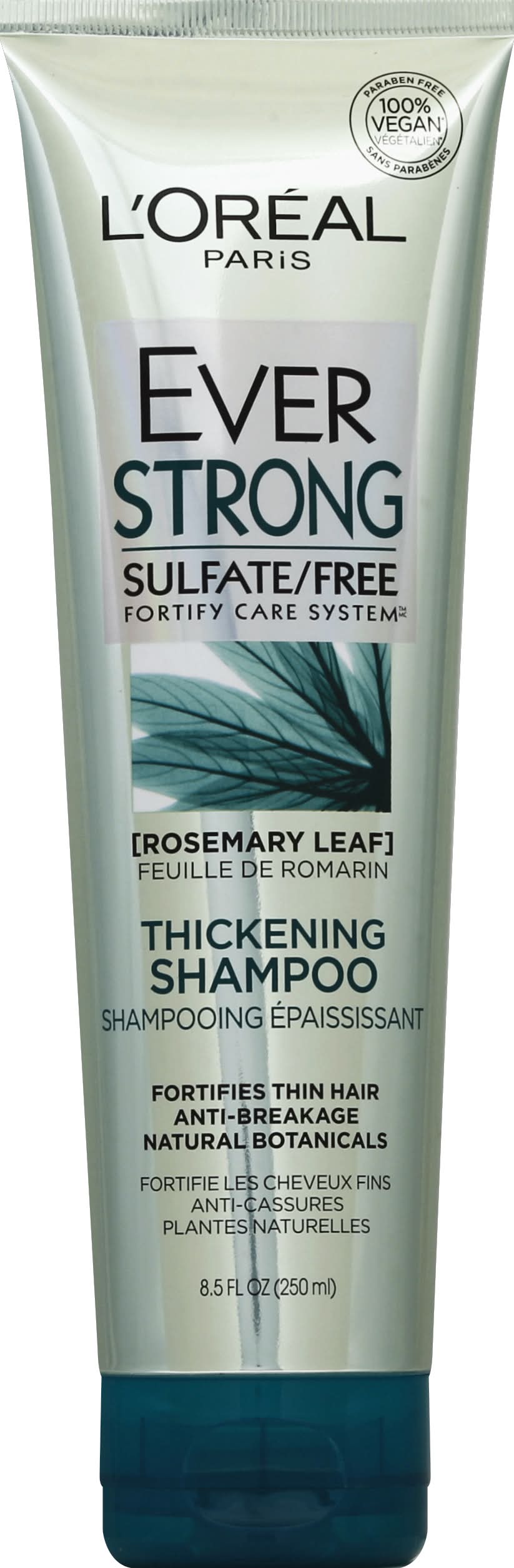 L'Oréal Everstrong Sulfate Free Thickening Shampoo (8.5 fl oz)