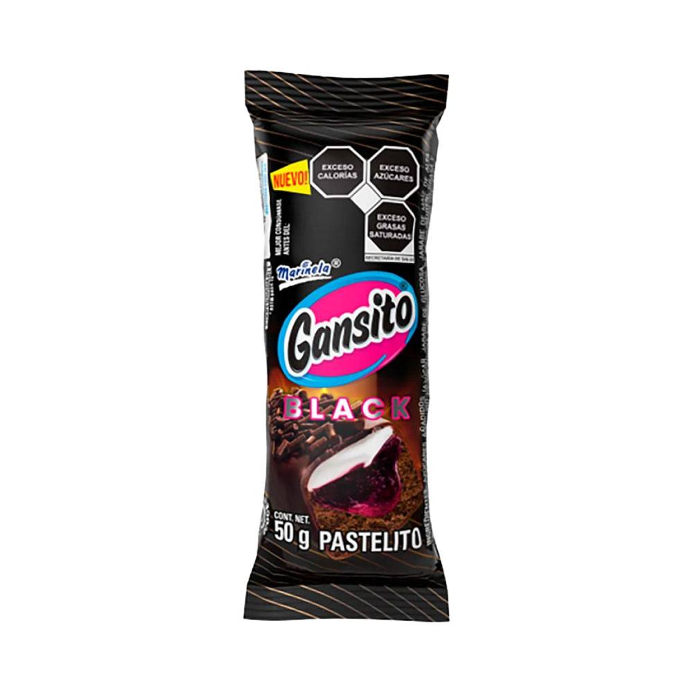 Marinela · Gansito black (50 g)