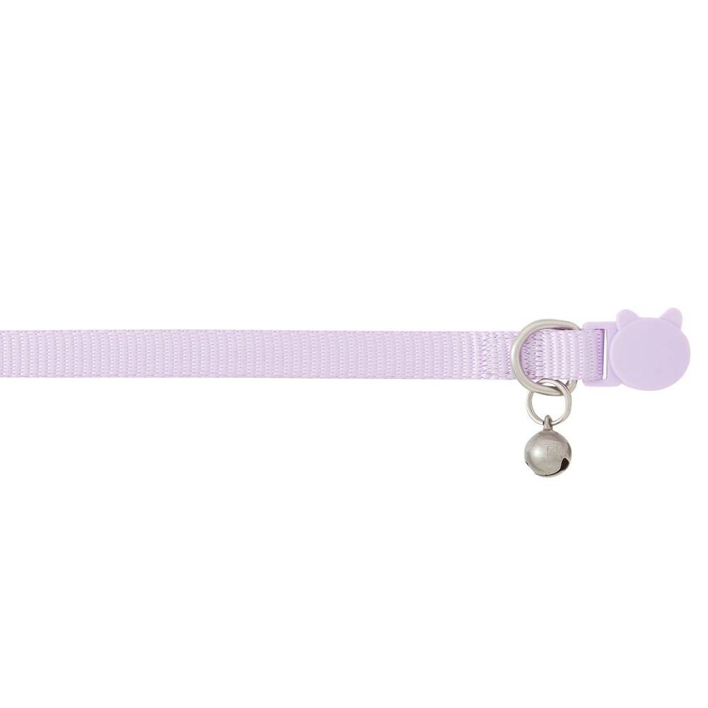 Whisker City® Lavender Easy Release Kitten & Cat Collar (Color: Purple, Size: Cat (Adult))