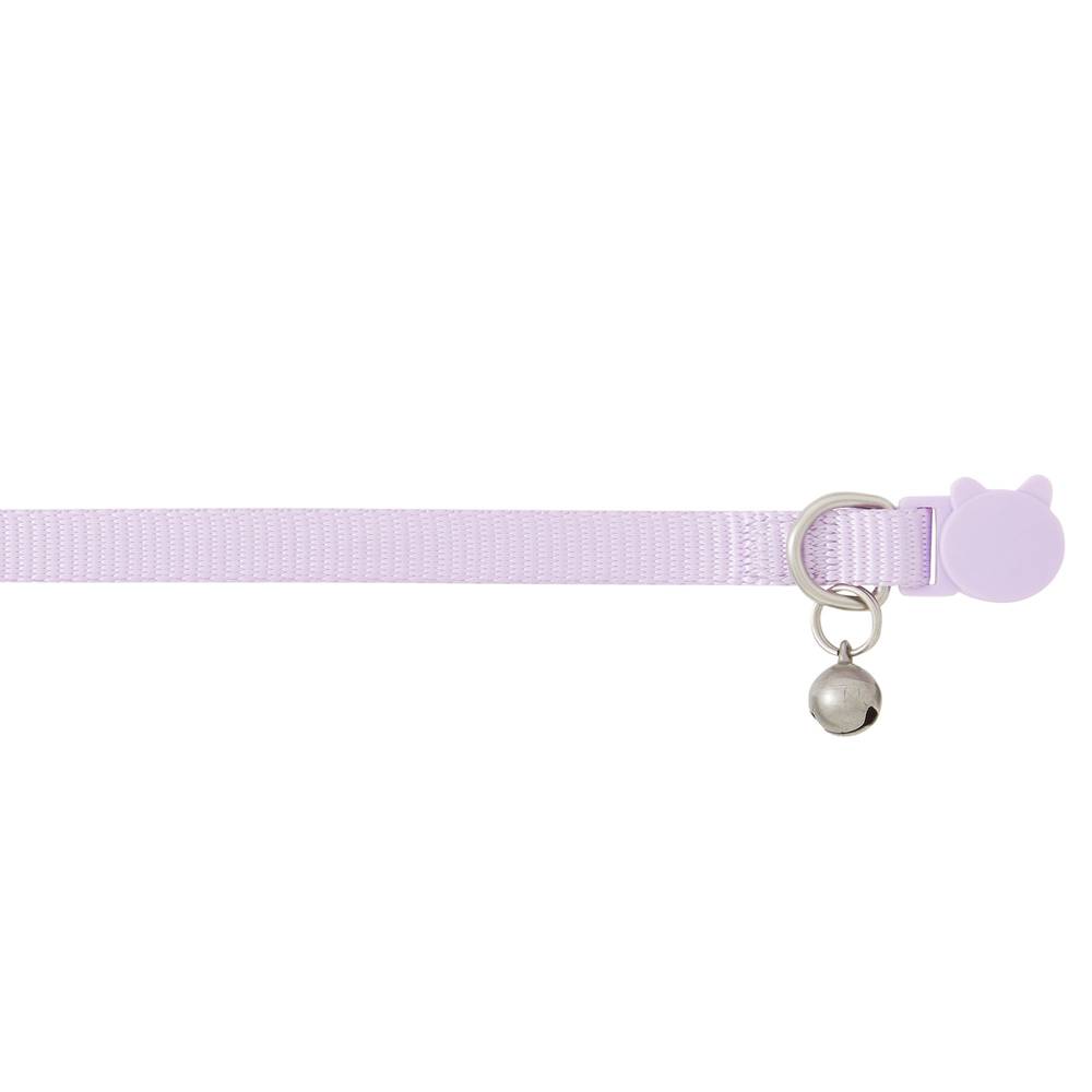 Whisker City Lavender Easy Release Kitten & Cat Collar (purple)