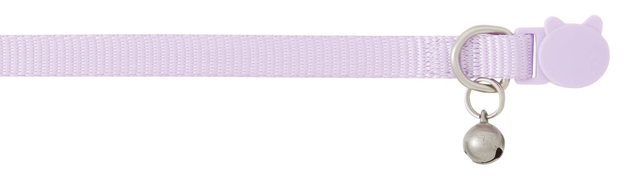 Whisker City Easy Release Cat Collar, Kitten, Lavender