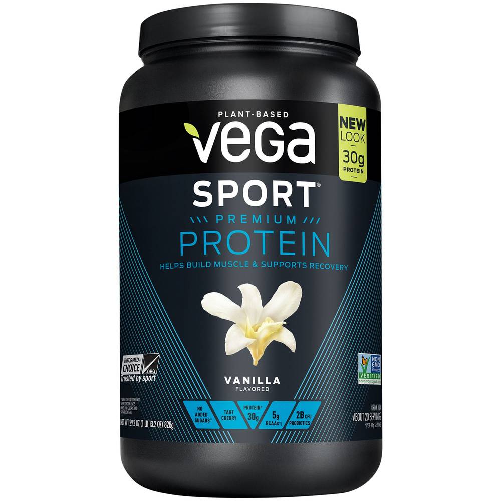 Vega Sport Premium Protein (29.2 oz) (vanilla)