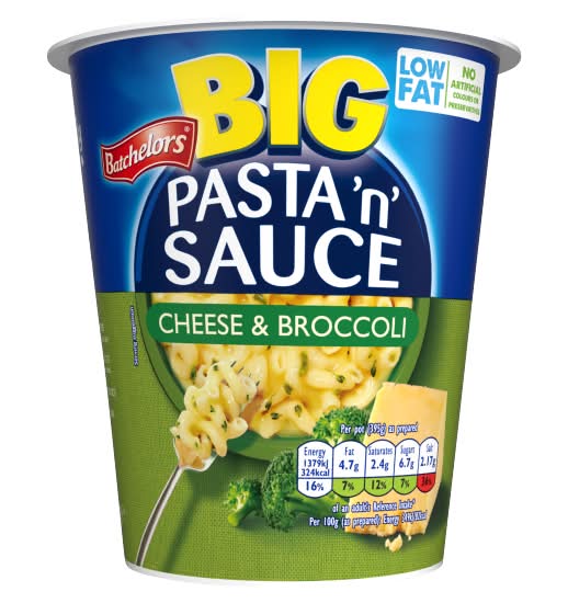 Batchelors Big Pasta 'N' Sauce Cheese & Broccoli (85g)